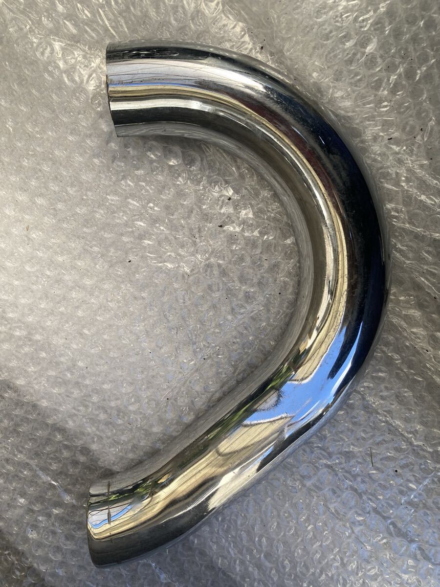 [ハーレー]純正[オプション]XL883[XL1200]2in1フルエキ用リア[ヒートシールド]64861-99[中古美品]1枚[単品]流用にも[最適]_画像1