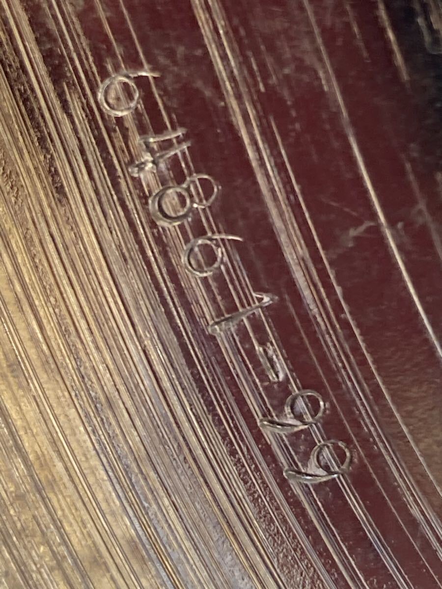 [ハーレー]純正[オプション]XL883[XL1200]2in1フルエキ用リア[ヒートシールド]64861-99[中古美品]1枚[単品]流用にも[最適]_画像3