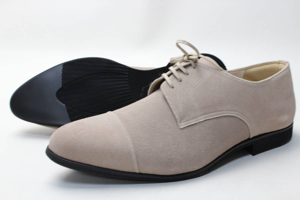 新品♪ストロングメン本革 ストレートチップシューズ(26.5ｃｍ)/44_画像7