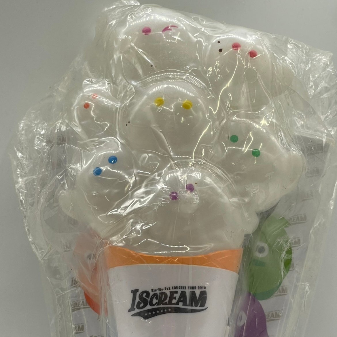 【80】100円～ Kis-My-Ft2 グッズ ペンライト ジャンク品扱い 未使用品 現状品 動作未確認_画像4