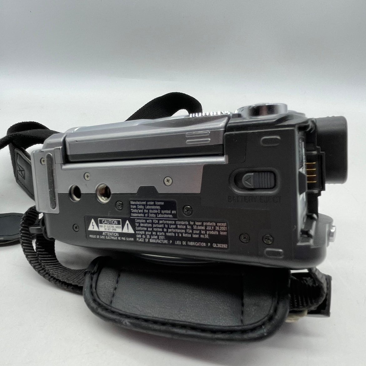 【80】1円~HITACHI 日立 DVD ビデオカメラ DZ-MV580 カム Wooo 付属品付き ヴィンテージ品 カメラ 人気 動作未確認 ジャンク品 長期保管品_画像9