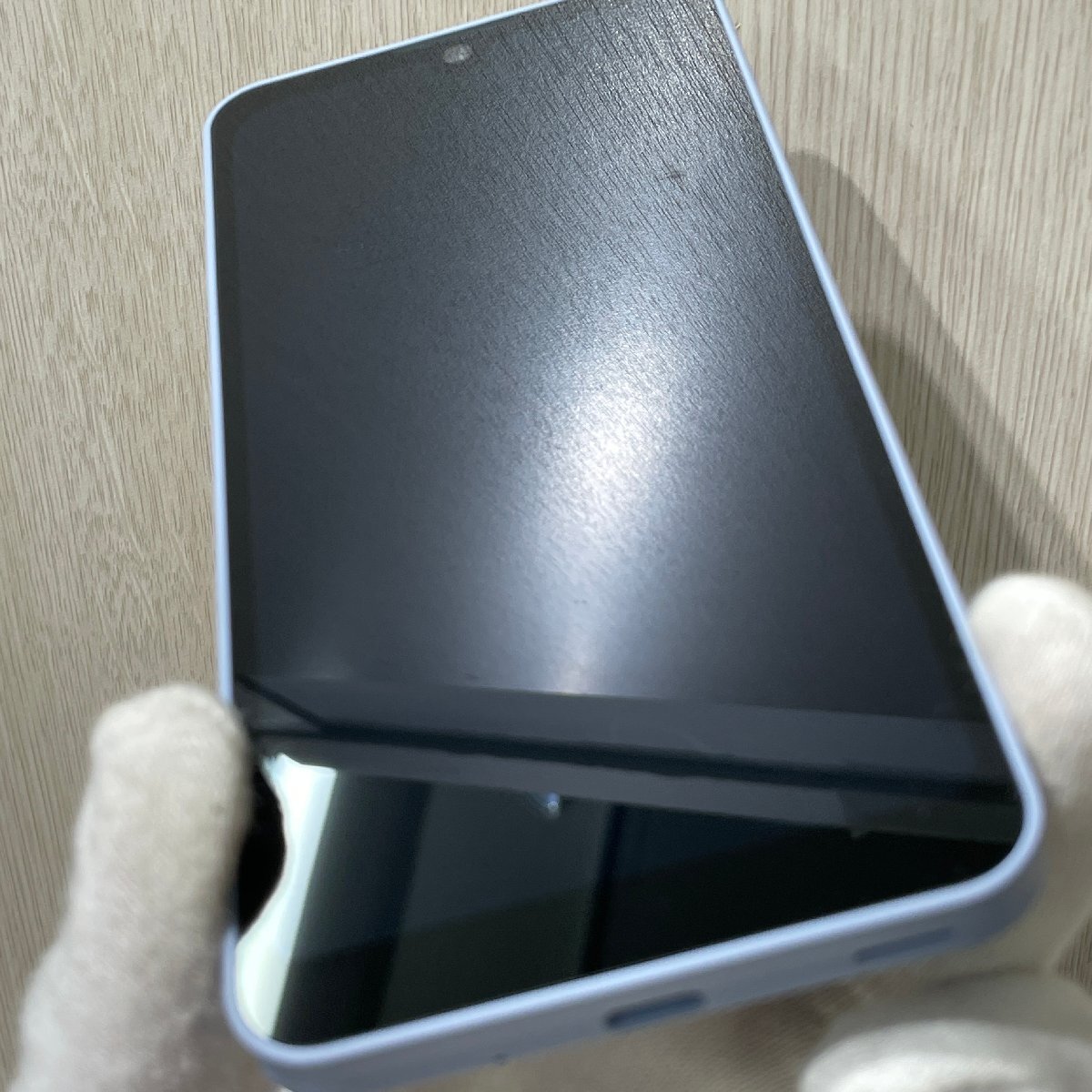 [31]*1 иен ~ docomo SHARP AQUOS wish2 SH-51C голубой SIM свободный Android DoCoMo Sharp Aquos смартфон мобильный б/у текущее состояние товар 