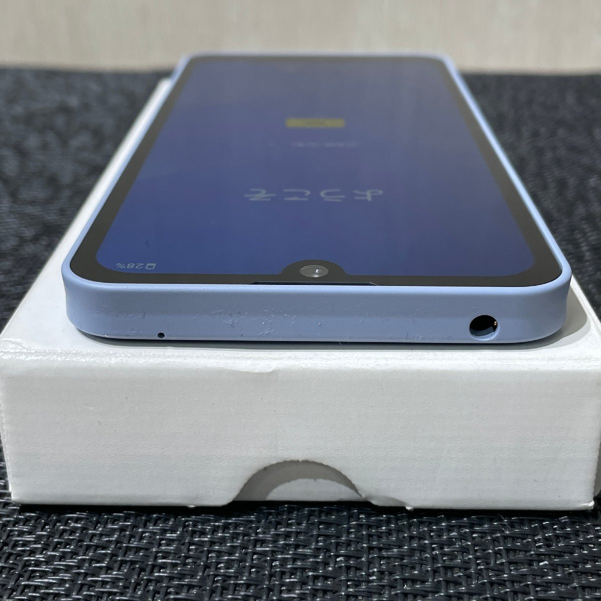 [31]*1 иен ~ docomo SHARP AQUOS wish2 SH-51C голубой SIM свободный Android DoCoMo Sharp Aquos смартфон мобильный б/у текущее состояние товар 