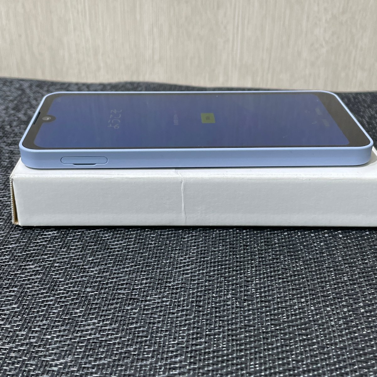 [31]*1 иен ~ docomo SHARP AQUOS wish2 SH-51C голубой SIM свободный Android DoCoMo Sharp Aquos смартфон мобильный б/у текущее состояние товар 