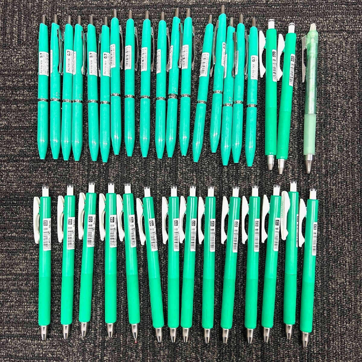 【80】1円～ 筆記用具 おまとめ ボールペン ペン シャーペン など 未使用品 中古品 いろいろ 長期保管品 現状品 ジャンク品_画像6