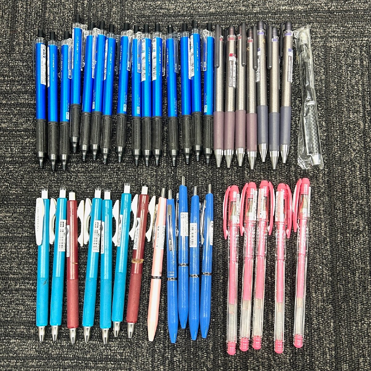 【80】1円～ 筆記用具 おまとめ ボールペン ペン シャーペン など 未使用品 中古品 いろいろ 長期保管品 現状品 ジャンク品_画像3