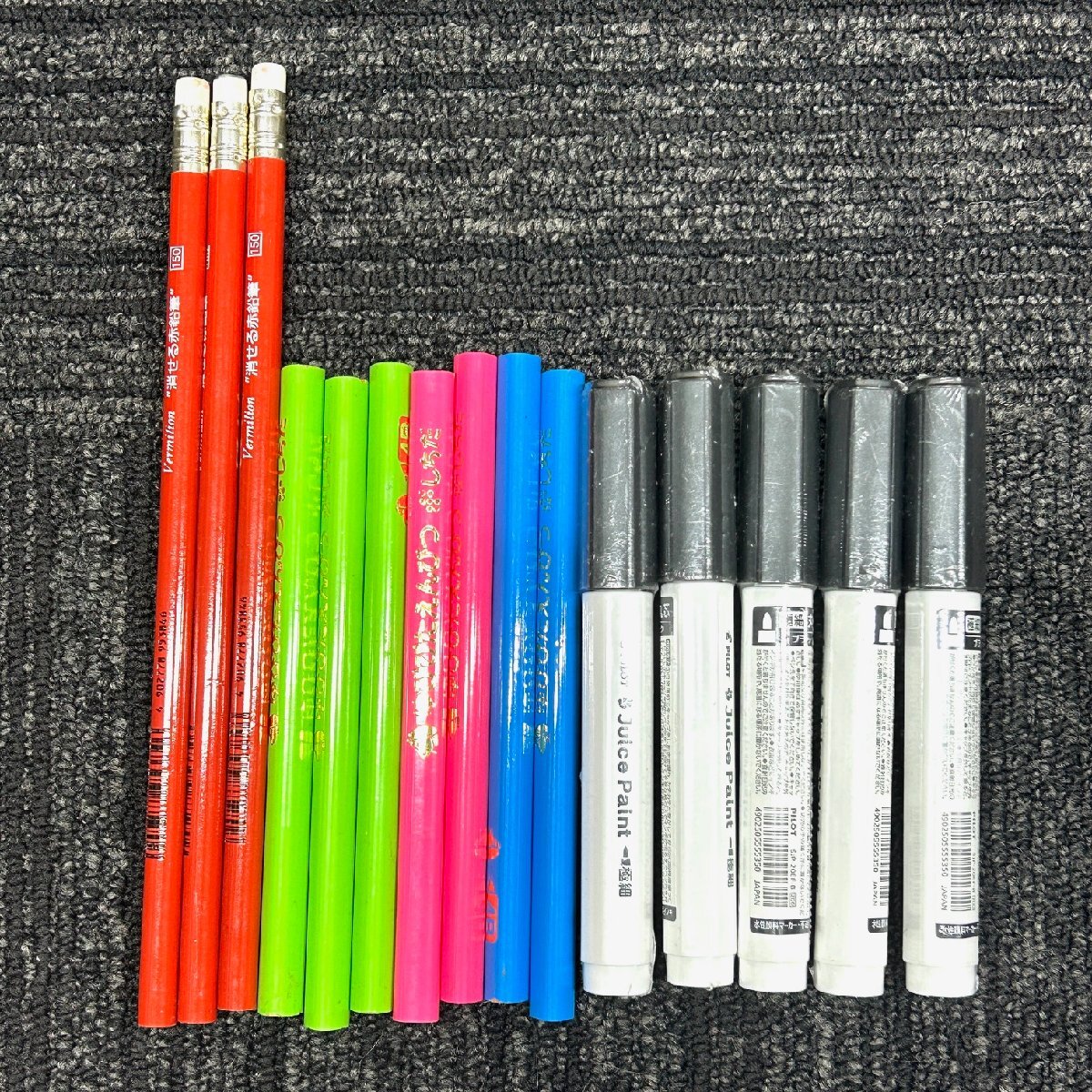 【80】1円～ 筆記用具 おまとめ ボールペン ペン 鉛筆 など 未使用品 中古品 いろいろ 長期保管品 現状品 ジャンク品_画像3