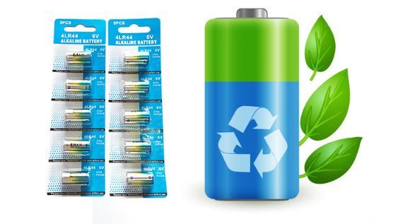 ■新品■4LR44電池５本セット■送料無料■無駄吠え防止機器　カメラや時計、テスターに　４ＳＲ４４　Ａ２８Ｓ ５４４ ＰＸ２８ Ｖ２８_画像4