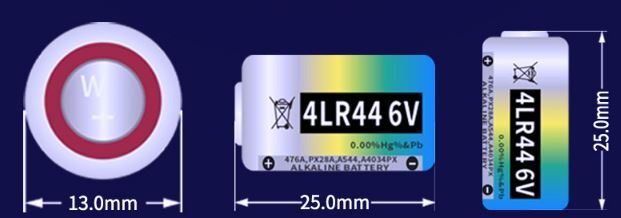 ■新品■4LR44電池５本セット■送料無料■無駄吠え防止機器　カメラや時計、テスターに　４ＳＲ４４　Ａ２８Ｓ ５４４ ＰＸ２８ Ｖ２８_画像3