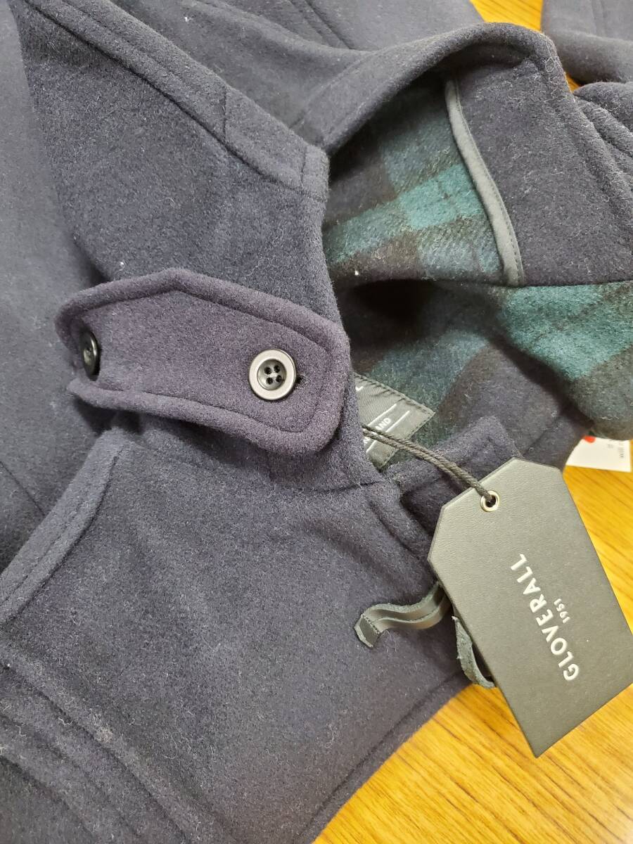 gloverall グローバーオール ダッフルコート レディース サイズ10 ネイビー 英国製 イギリス_画像4