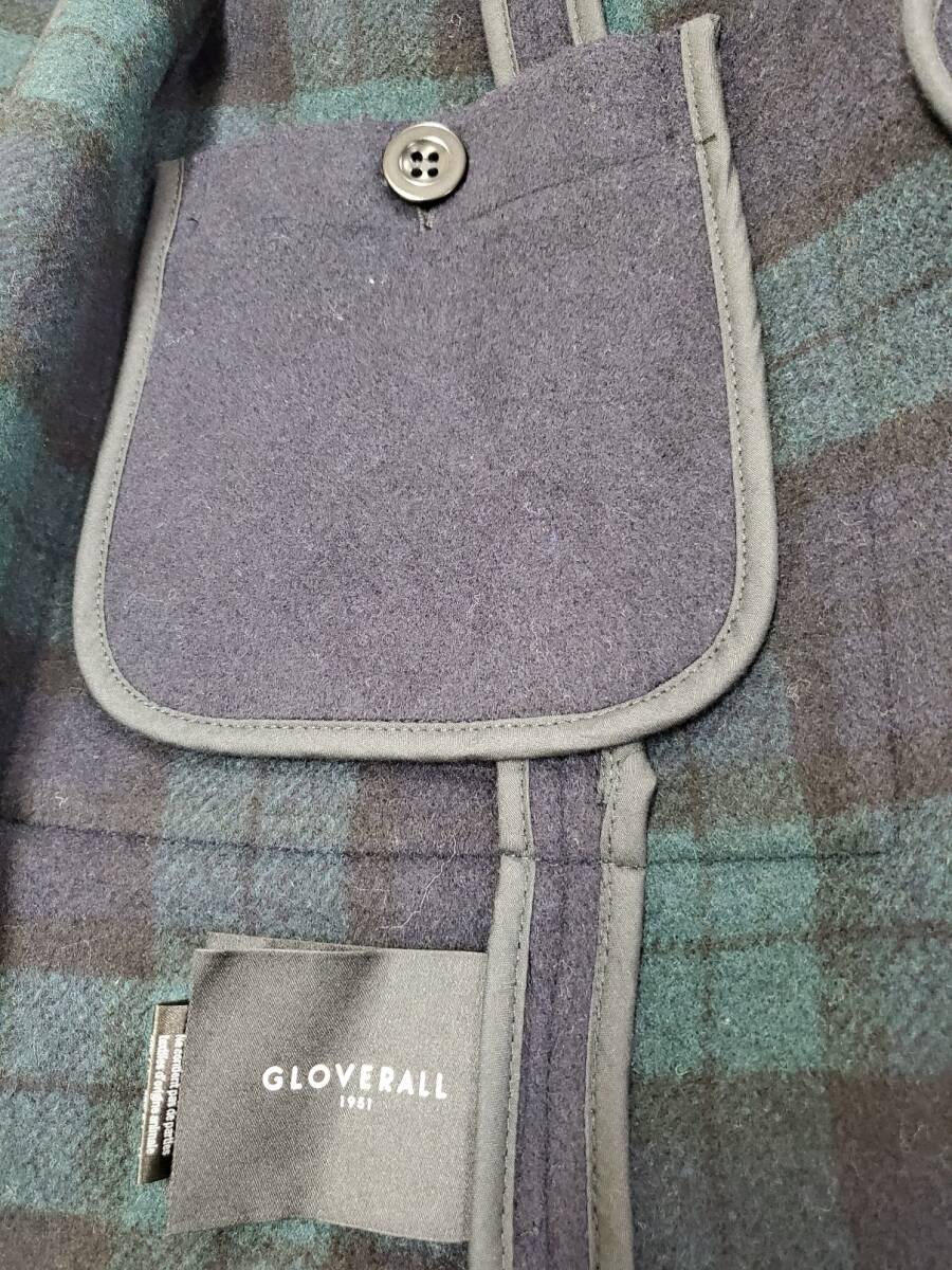 gloverall グローバーオール ダッフルコート レディース サイズ10 ネイビー 英国製 イギリス_画像5