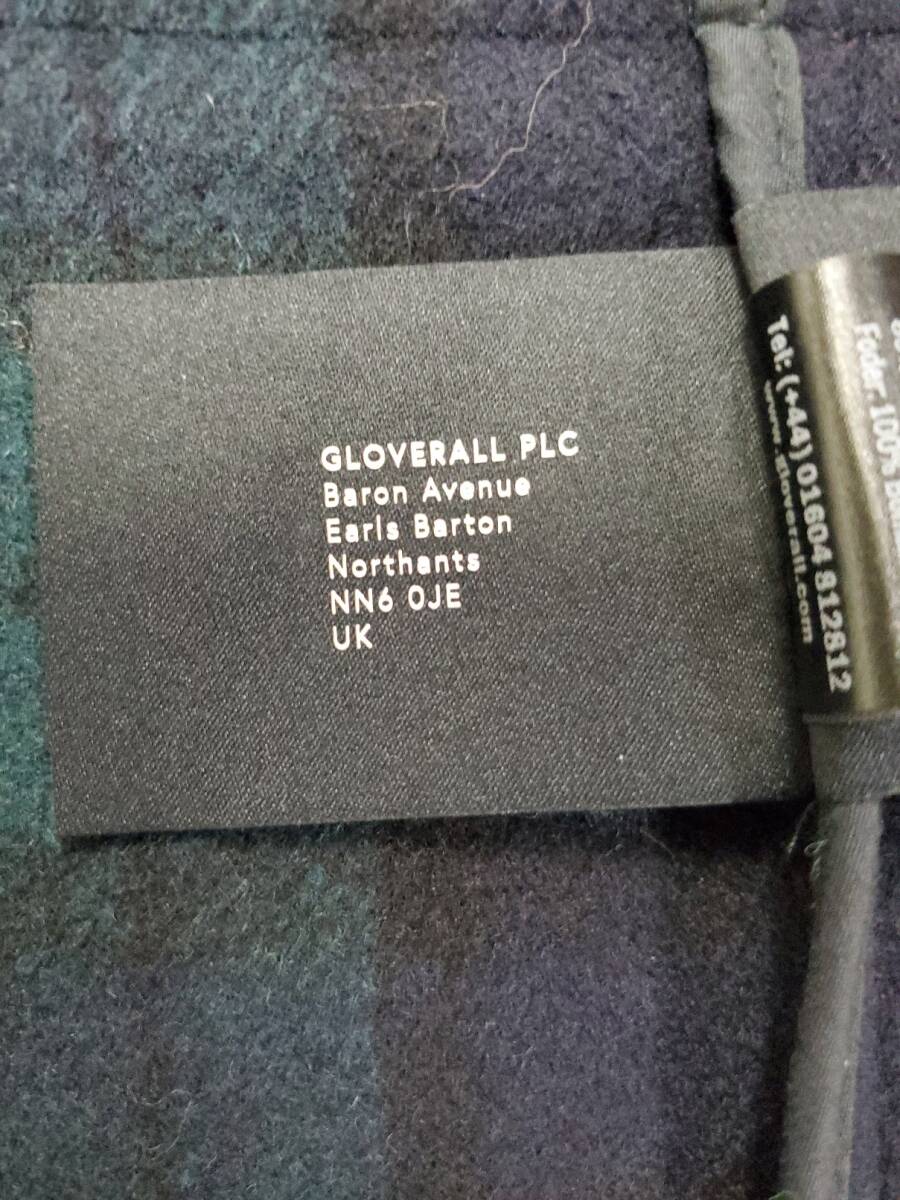 gloverall グローバーオール ダッフルコート レディース サイズ10 ネイビー 英国製 イギリス_画像6