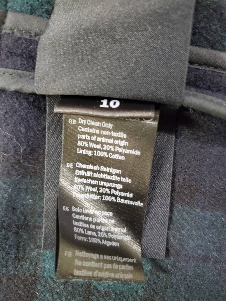 gloverall グローバーオール ダッフルコート レディース サイズ10 ネイビー 英国製 イギリス_画像7