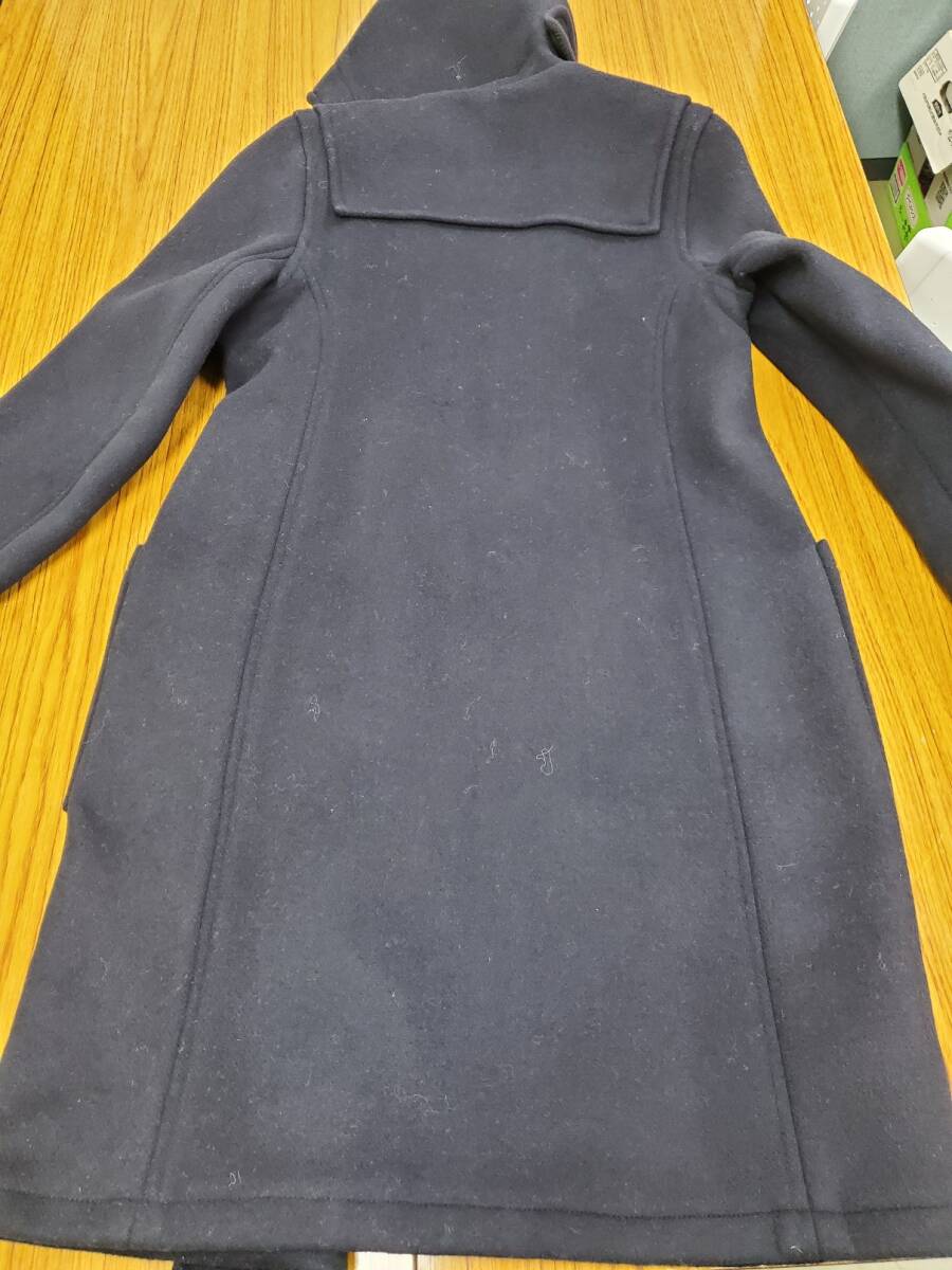 gloverall グローバーオール ダッフルコート レディース サイズ10 ネイビー 英国製 イギリス_画像8