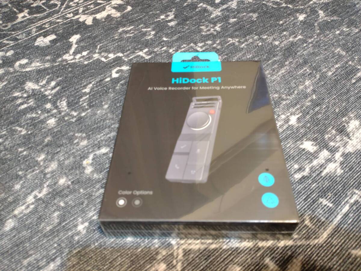 HiDock P1 AI диктофон знак ... необходимо примерно .. запись телефонный разговор на поверхность .. запись Appli синхронизированный 75 язык k громкий безграничный Star белый слуховай аппарат запись 