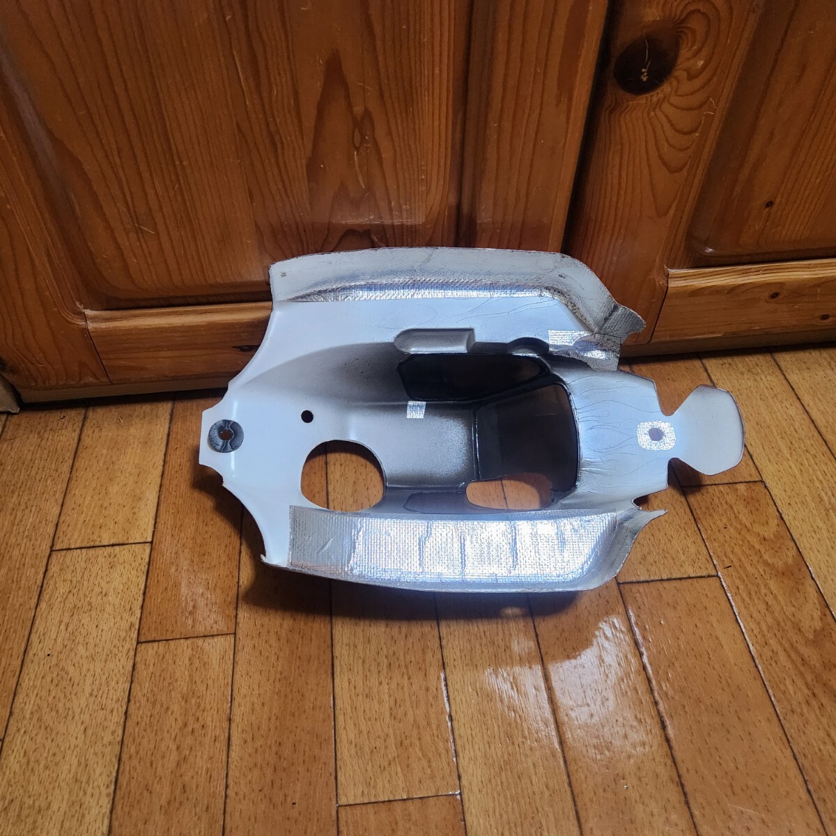 即決《送料無料》　無限精機　mbx4　ボディ　　MBX-4　1/8スケール　レーシングバギー　エンジン　無限精機　RCボディシェル_画像6