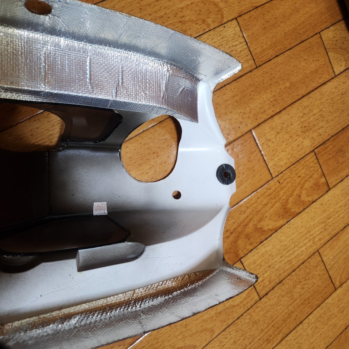 即決《送料無料》　無限精機　mbx4　ボディ　　MBX-4　1/8スケール　レーシングバギー　エンジン　無限精機　RCボディシェル_画像7