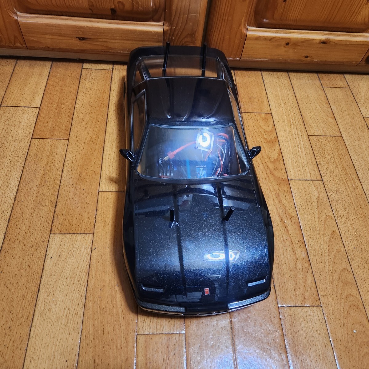 即決 《送料無料》　A70 スープラ　ラジコン　ボディ 　　tt02 tt01 シャーシ　3.0GT SUPRA TOYOTA　ABCホビー_画像3