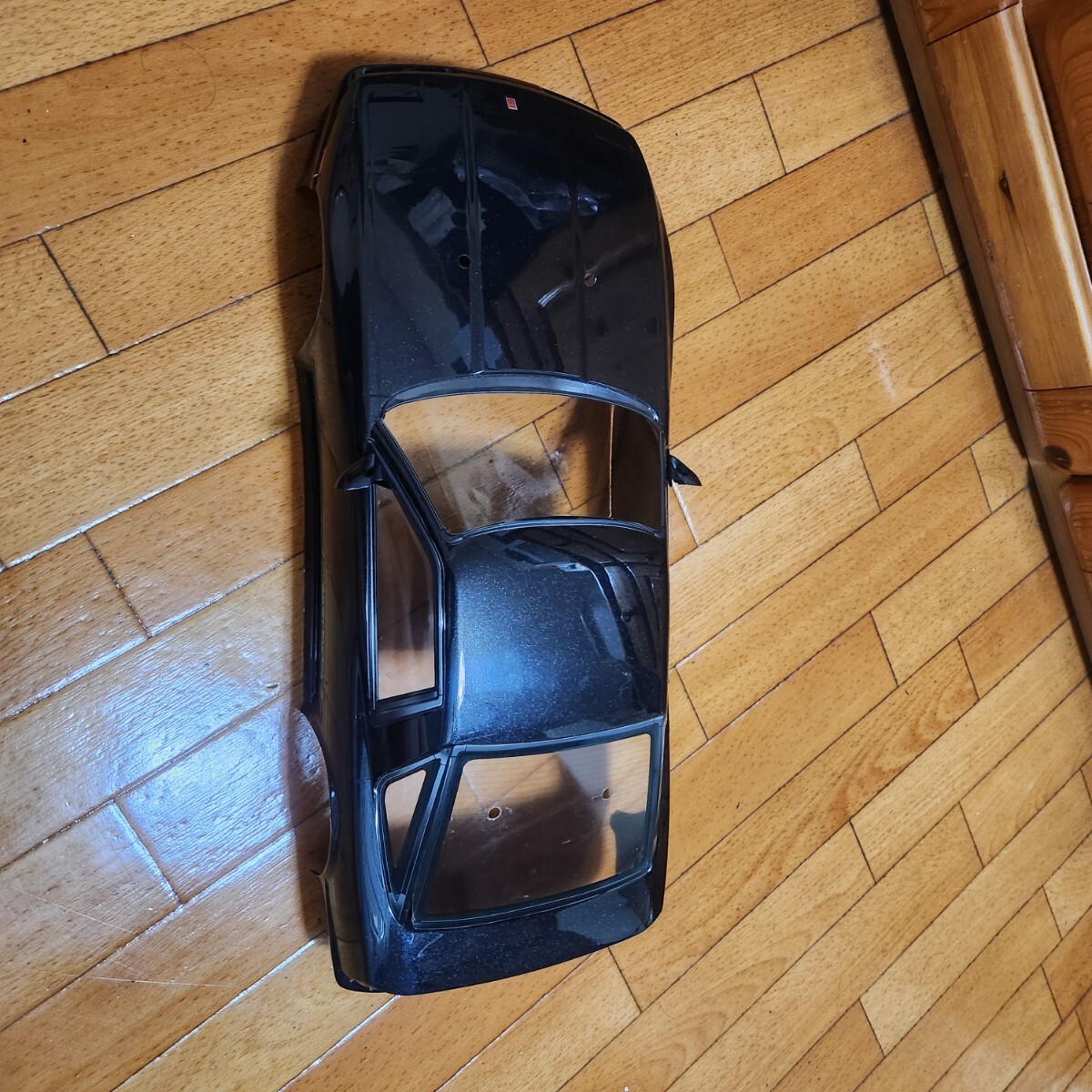 即決 《送料無料》　A70 スープラ　ラジコン　ボディ 　　tt02 tt01 シャーシ　3.0GT SUPRA TOYOTA　ABCホビー_画像9