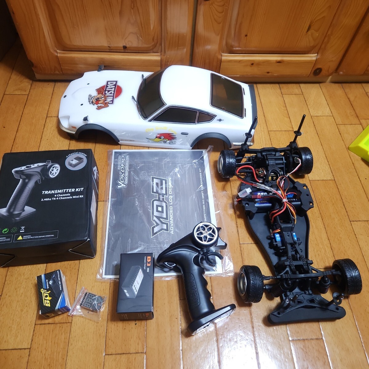 動画あり即決《送料無料》 激安 YD-2 フルセット 電飾 DATSUN 240Z