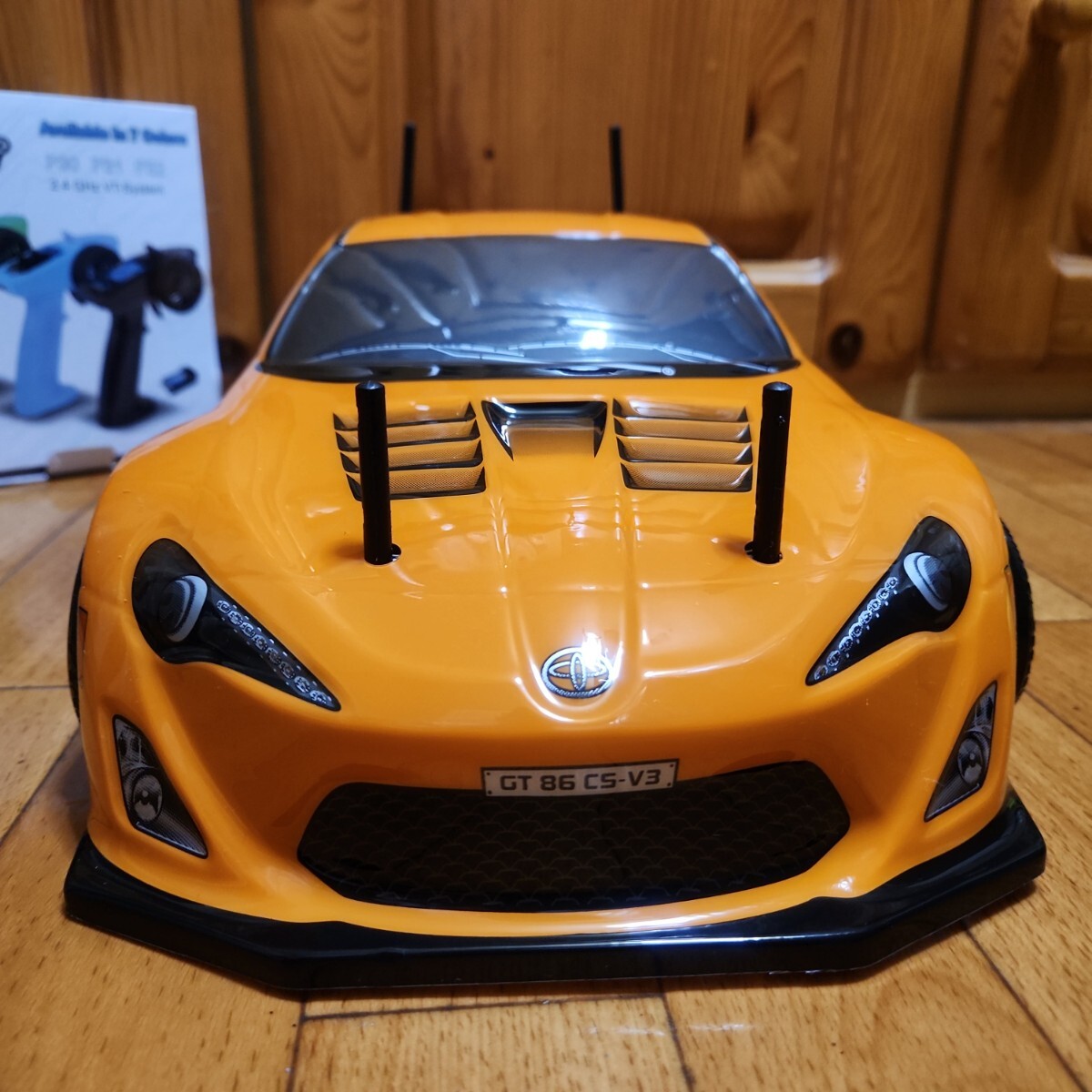 動画あり 即決《送料無料》 激安 YD-2 フルセット 　橙色86　 ボディ ヨコモ TT02 サクラ RWD ラジコン ドリパケ tt01 RD1.0 ドリフト　②_画像2