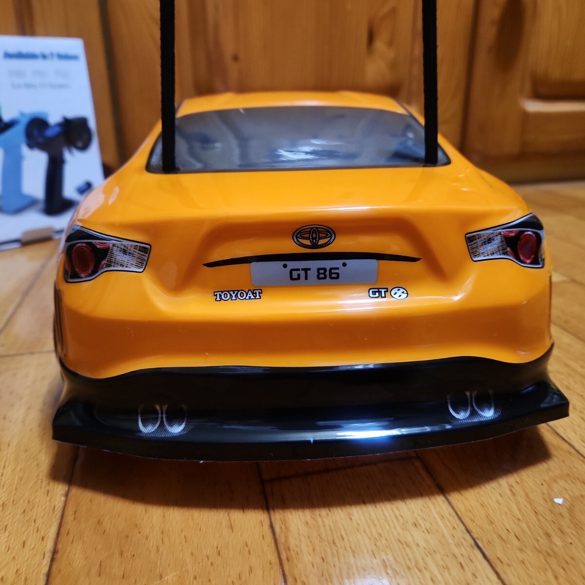 動画あり 即決《送料無料》 激安 YD-2 フルセット 　橙色86　 ボディ ヨコモ TT02 サクラ RWD ラジコン ドリパケ tt01 RD1.0 ドリフト　②_画像5