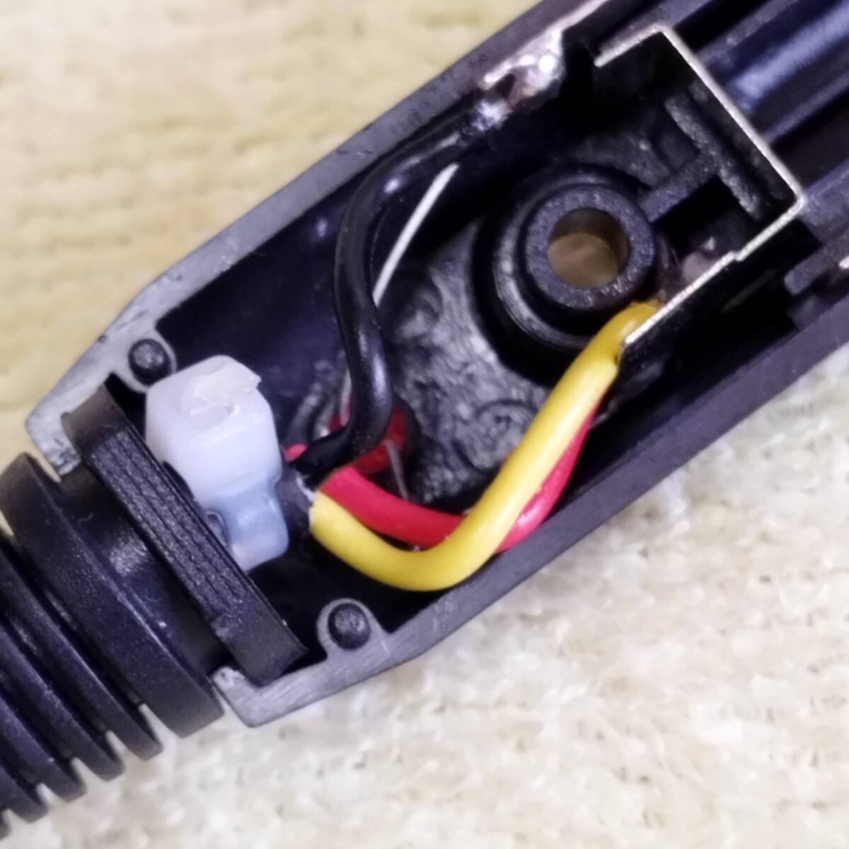 普通自動車セットアップ アンテナ一体型ETC車載器 パナソニック Pansonic CY-ET809D シガープラグ加工品_画像5