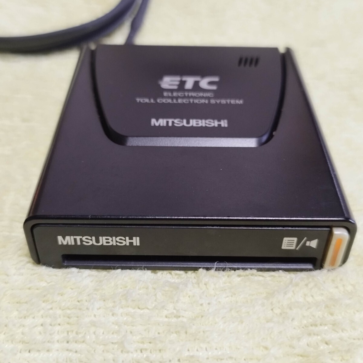 軽自動車セットアップ 超小型 アンテナ一体型ETC車載器 三菱 EP-9U5*Vシリーズ シガープラグ加工品_画像4