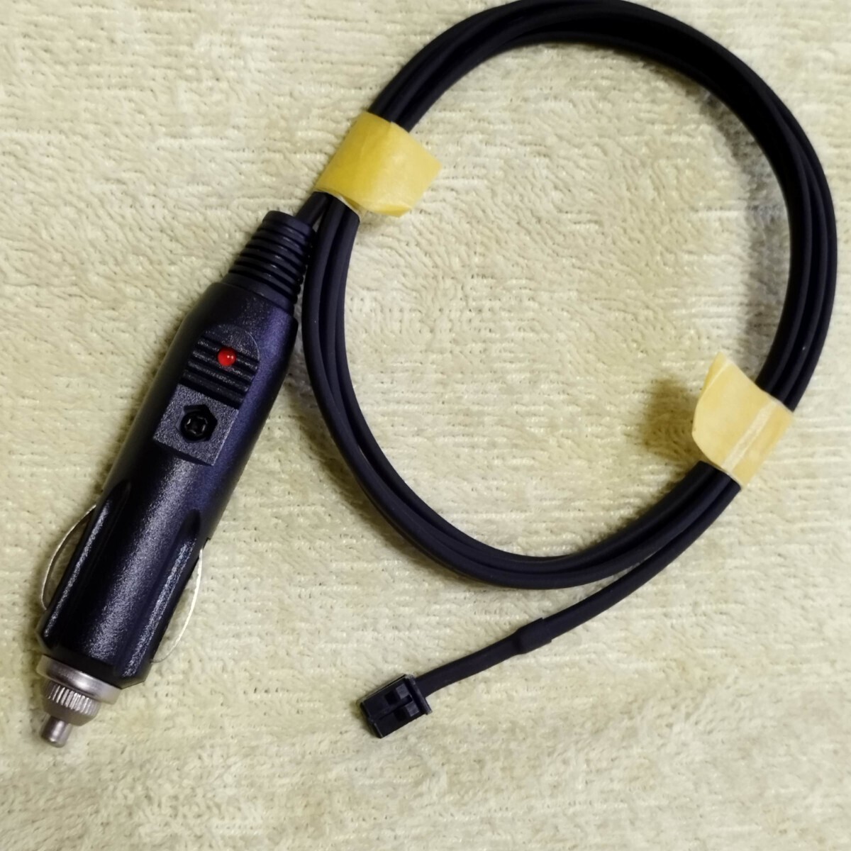 軽自動車セットアップ 超小型 アンテナ一体型ETC車載器 三菱 EP-9U5*Vシリーズ シガープラグ加工品_画像5