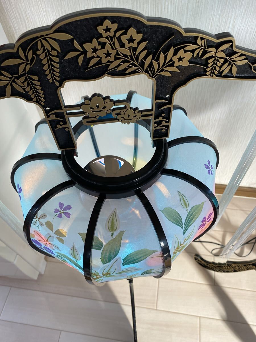 yu12 прекрасный товар высококлассный лампа . поддон фонарь 2 шт. комплект лампа . line лампа лампа ... передний лампа предметы для домашнего буддийского алтаря лампа . указатель поворота .. O-Bon сборный тип 