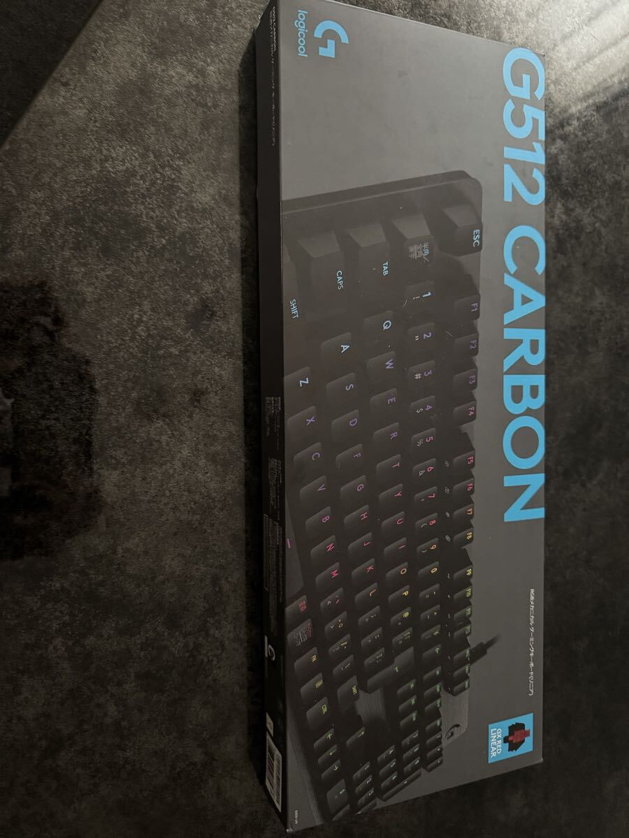 Logicool G512 Carbon 未使用品！！_画像1