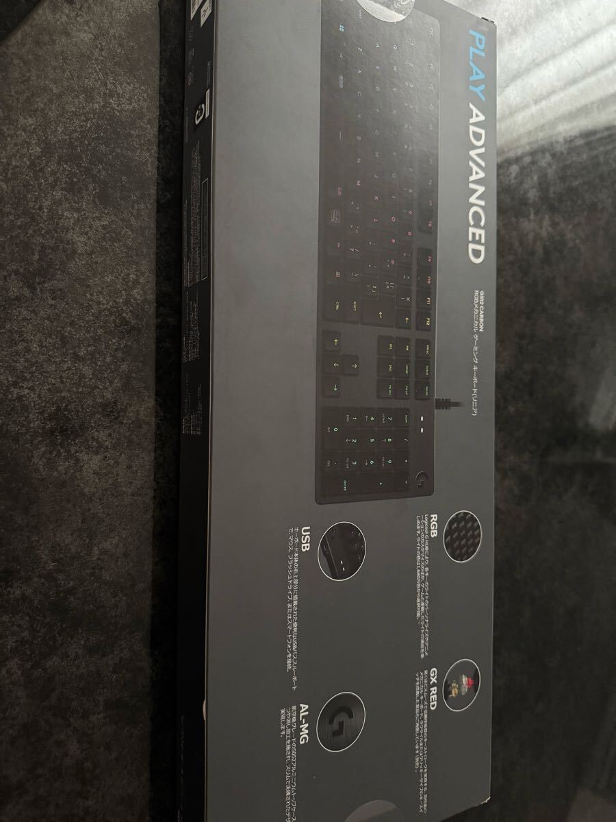 Logicool G512 Carbon 未使用品！！_画像3