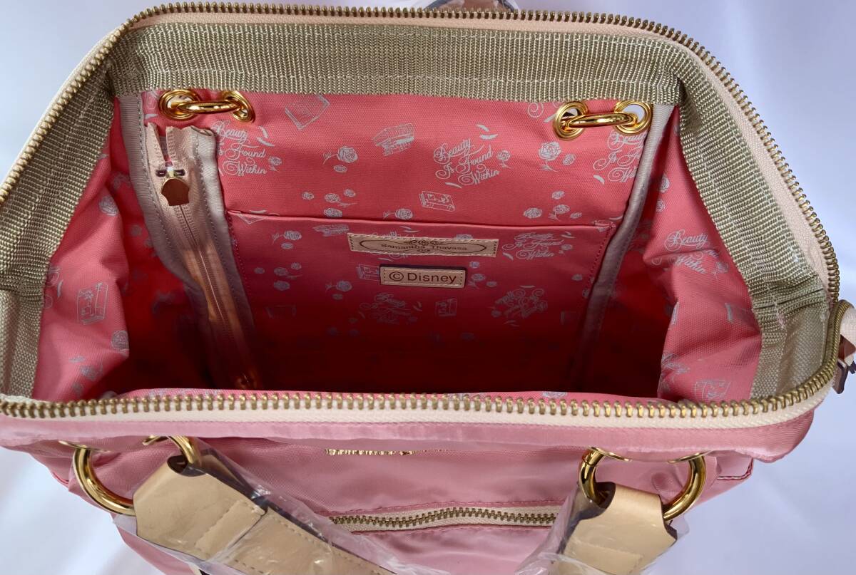 未使用品　サマンサタバサ　Samantha Thavasa　リュックサック　ディズニーコラボ_画像6