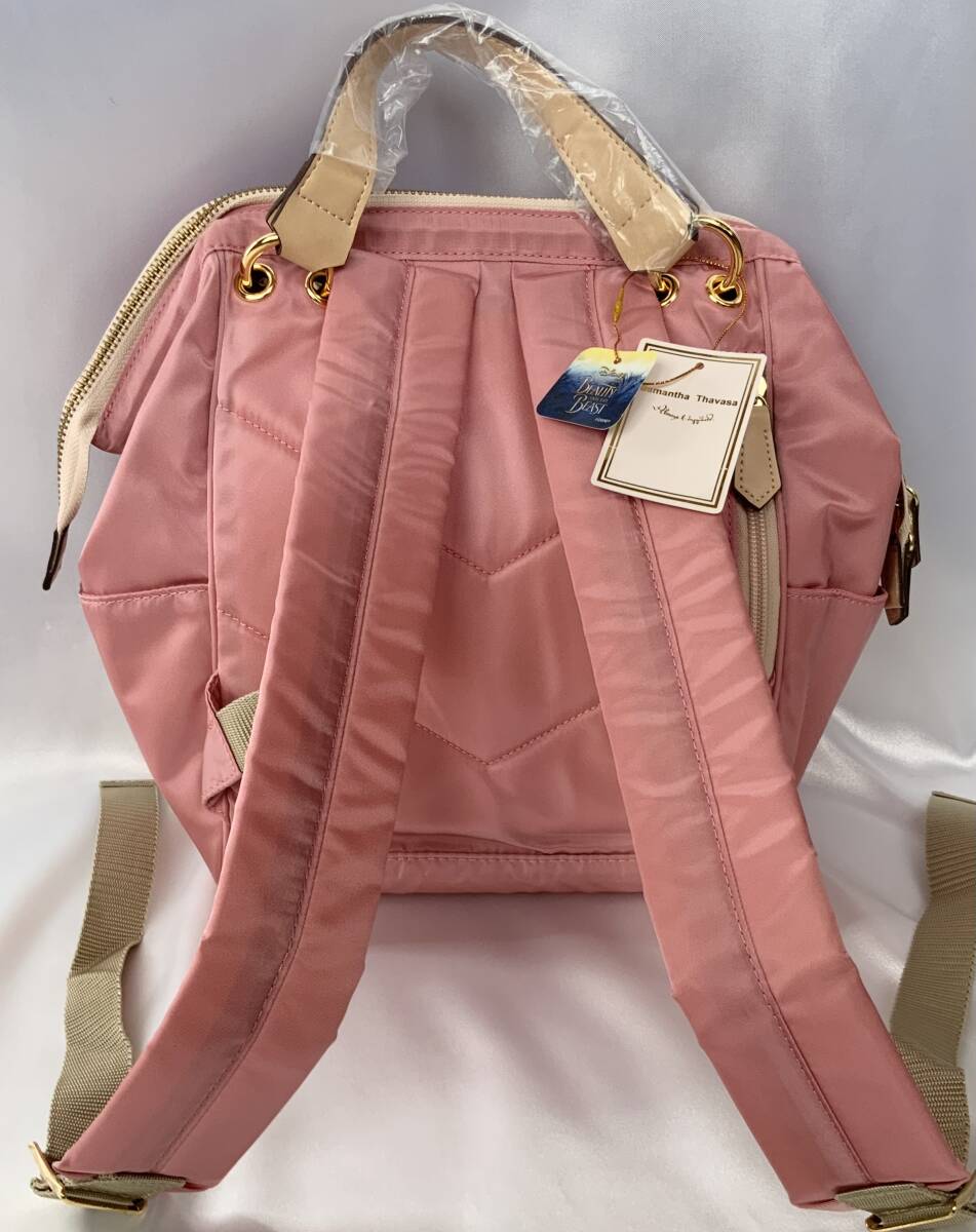 未使用品　サマンサタバサ　Samantha Thavasa　リュックサック　ディズニーコラボ_画像3