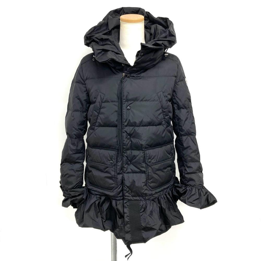 モンクレール MONCLER SERRE ダウンジャケット 132-093-46307-05 ブラック_画像1