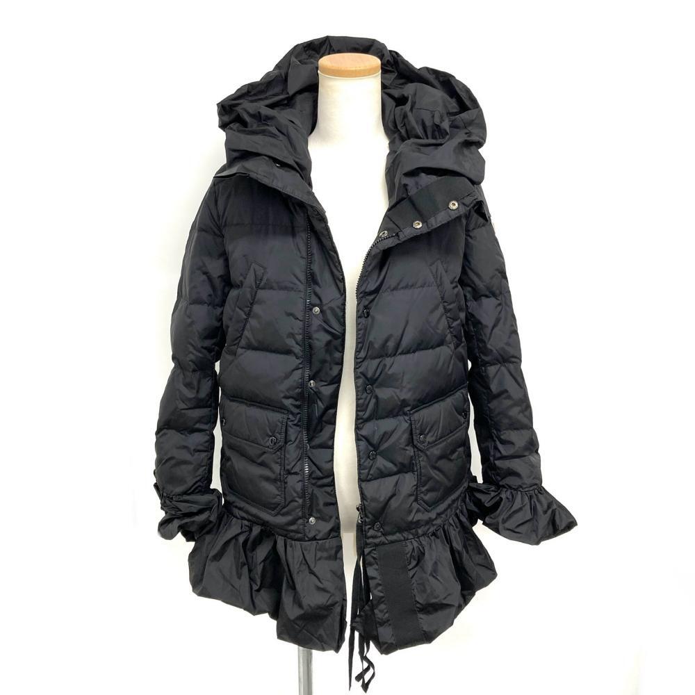 モンクレール MONCLER SERRE ダウンジャケット 132-093-46307-05 ブラック_画像2
