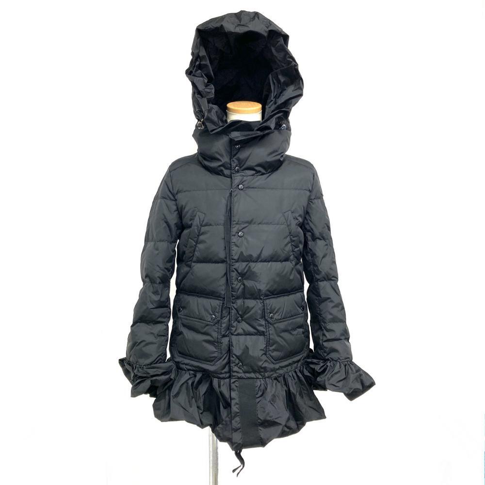 モンクレール MONCLER SERRE ダウンジャケット 132-093-46307-05 ブラック_画像3