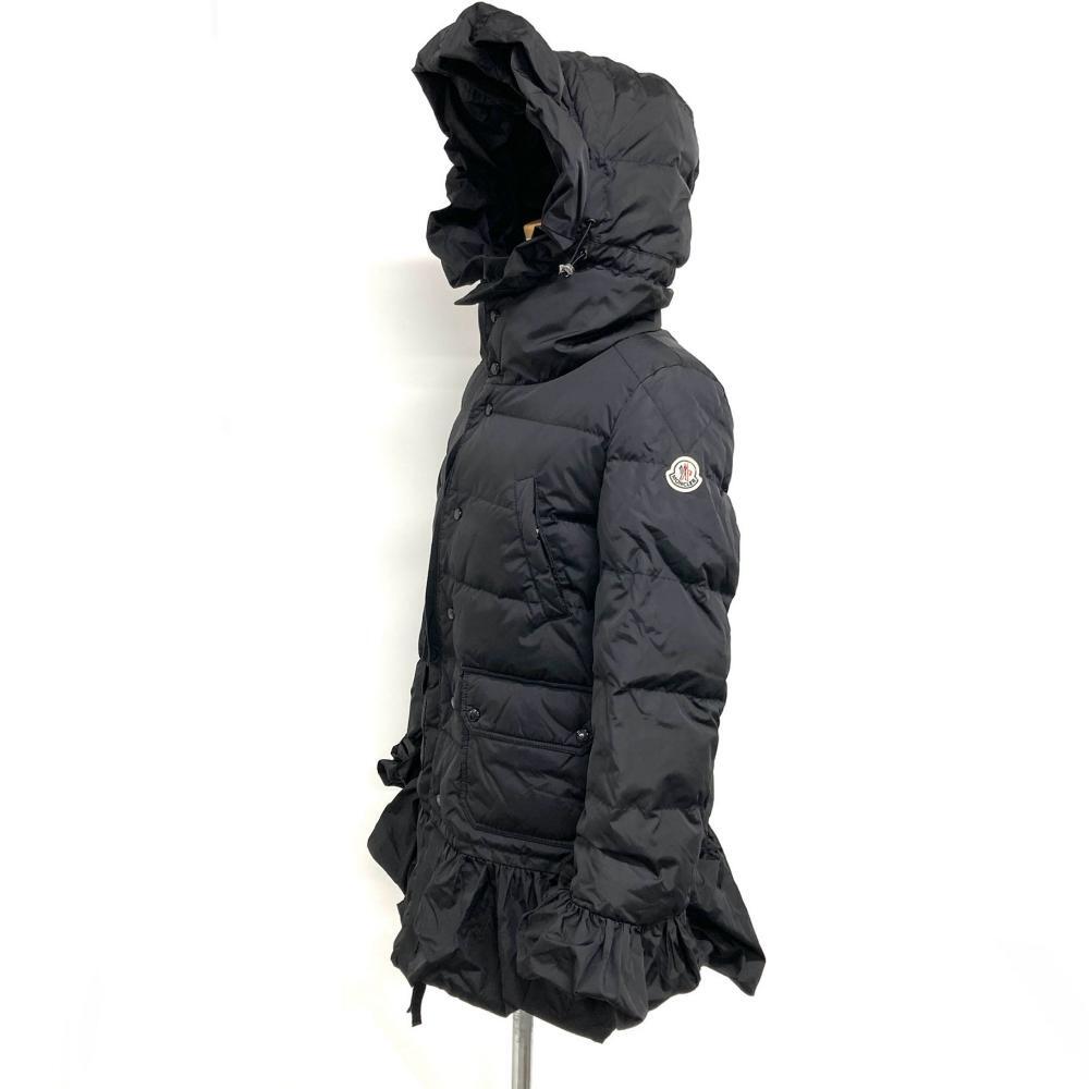 モンクレール MONCLER SERRE ダウンジャケット 132-093-46307-05 ブラック_画像4