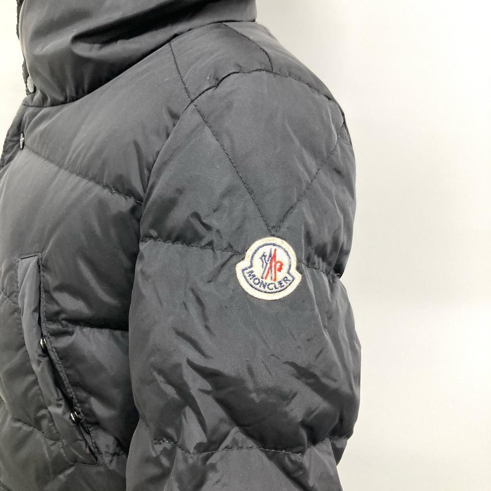 モンクレール MONCLER SERRE ダウンジャケット 132-093-46307-05 ブラック_画像6