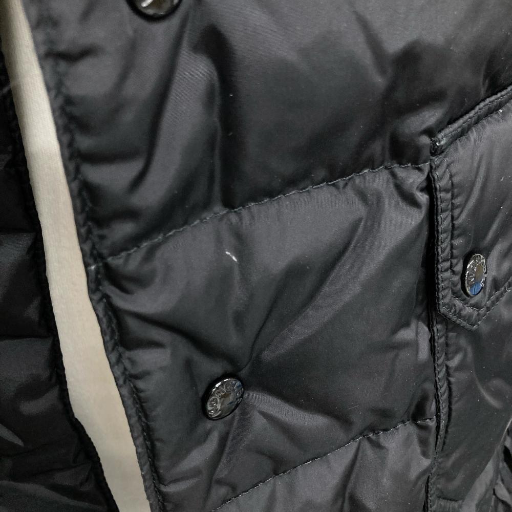 モンクレール MONCLER SERRE ダウンジャケット 132-093-46307-05 ブラック_画像8