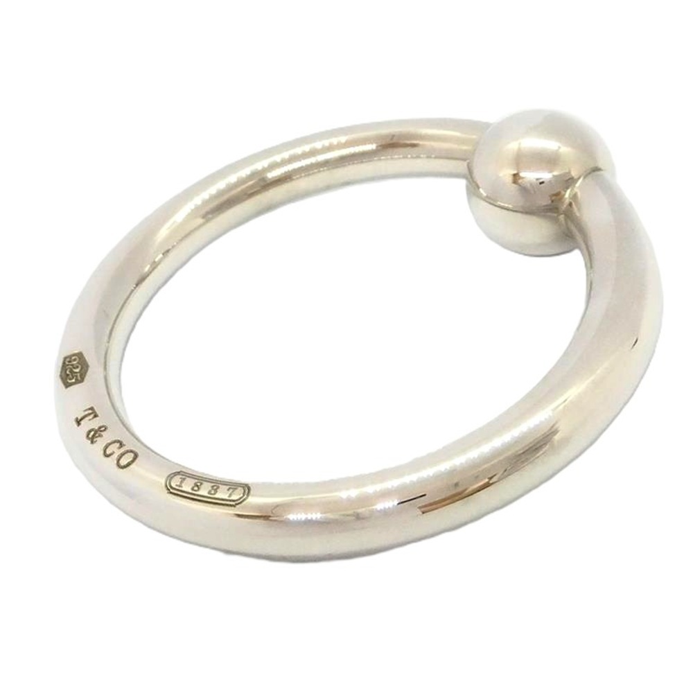 ティファニー Tiffany&Co. 1837 ラトル ベビー ガラガラ SV925 シルバー_画像1