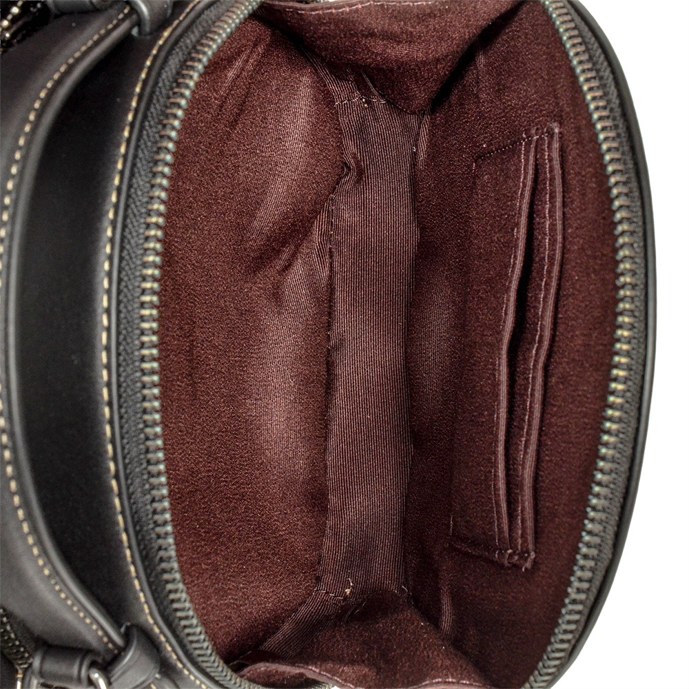 コーチ COACH ディズニー ミッキーマウス ショルダーバッグ レザー CM840 ブラック_画像5