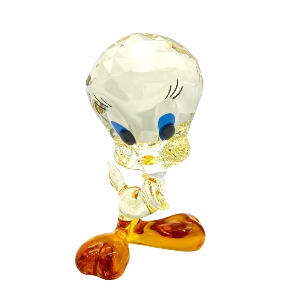 スワロフスキー SWAROVSKI ルーニー・テューンズ トゥイーティー オブジェ 置物 5465032 クリア ワーナー・ブラザース_画像1