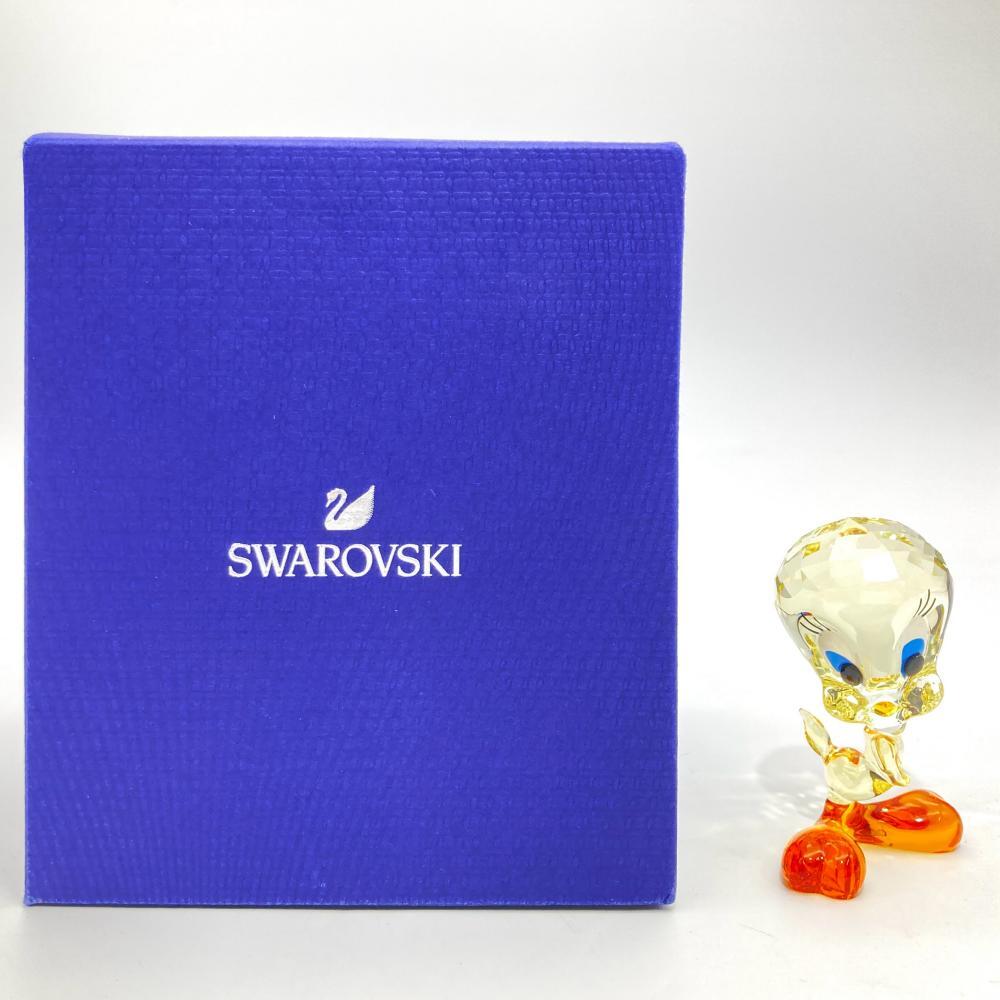 スワロフスキー SWAROVSKI ルーニー・テューンズ トゥイーティー オブジェ 置物 5465032 クリア ワーナー・ブラザース_画像4