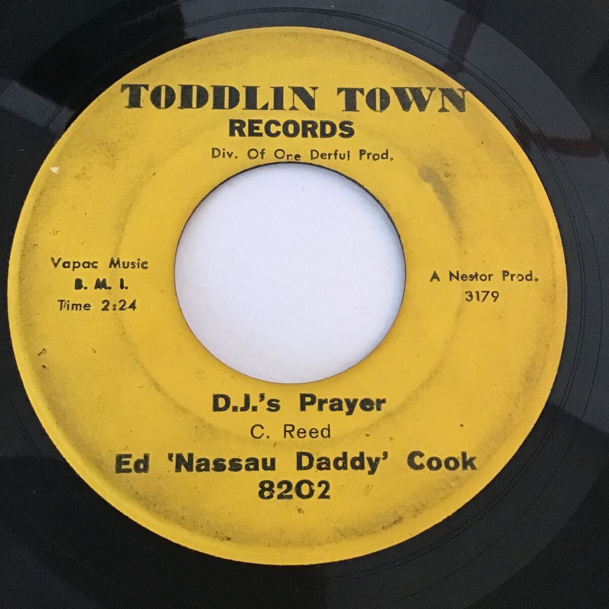 Ed Nassau Daddy Cook / The Dan Ryan Expressway US盤 45 _画像2