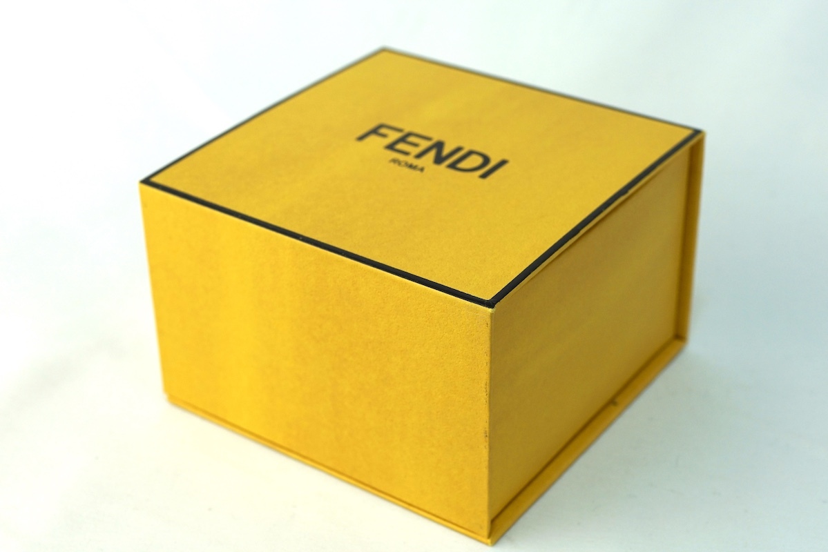 FENDI Fendi F is FENDIefiz Fendi браслет серебряный цвет браслет S размер crystal 8AG928A44GF1QC8