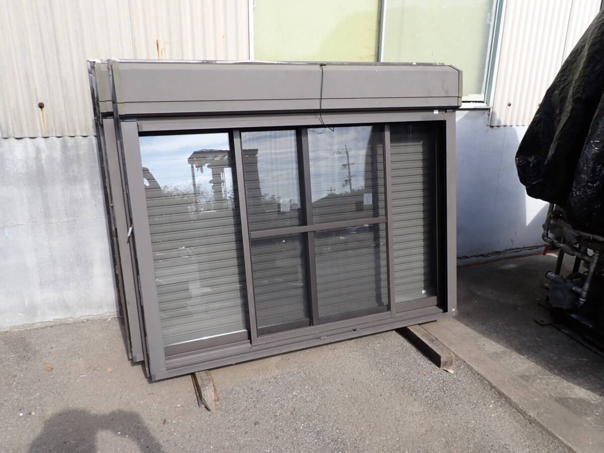 110485 TOSTEMto вынос руля aluminium рама Duo PG PVC,AL половина вне есть shutter москитная сетка рамка-оправа имеется скидка другой поясница окно экономия энергии пара стекло гараж гараж склад офисная работа место прямой 