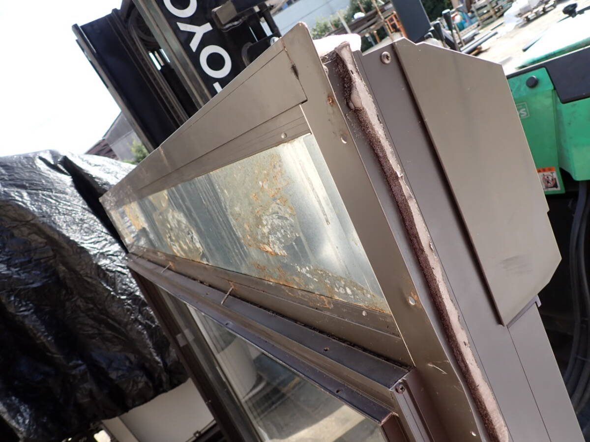 110485 TOSTEMto вынос руля aluminium рама Duo PG PVC,AL половина вне есть shutter москитная сетка рамка-оправа имеется скидка другой поясница окно экономия энергии пара стекло гараж гараж склад офисная работа место прямой 