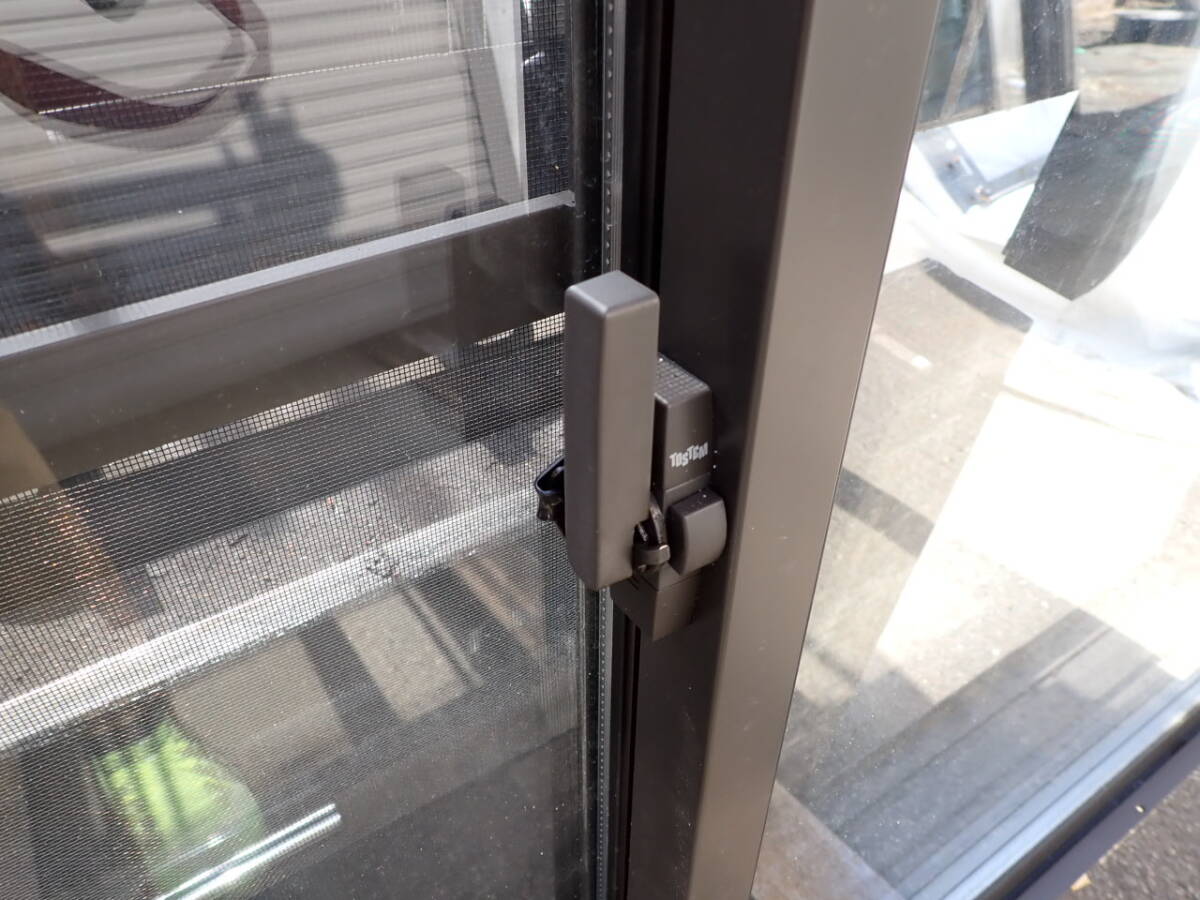 110485 TOSTEMto вынос руля aluminium рама Duo PG PVC,AL половина вне есть shutter москитная сетка рамка-оправа имеется скидка другой поясница окно экономия энергии пара стекло гараж гараж склад офисная работа место прямой 