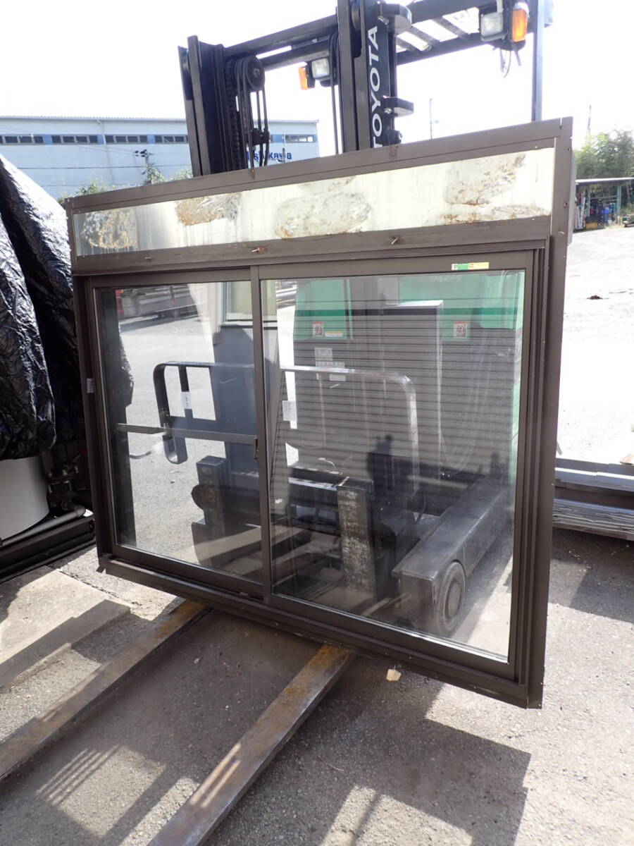 110485 TOSTEMto вынос руля aluminium рама Duo PG PVC,AL половина вне есть shutter москитная сетка рамка-оправа имеется скидка другой поясница окно экономия энергии пара стекло гараж гараж склад офисная работа место прямой 